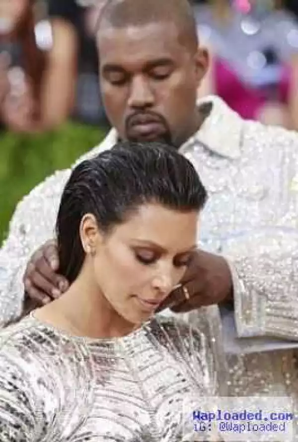 Photos: Kanye West Help Styles Kim